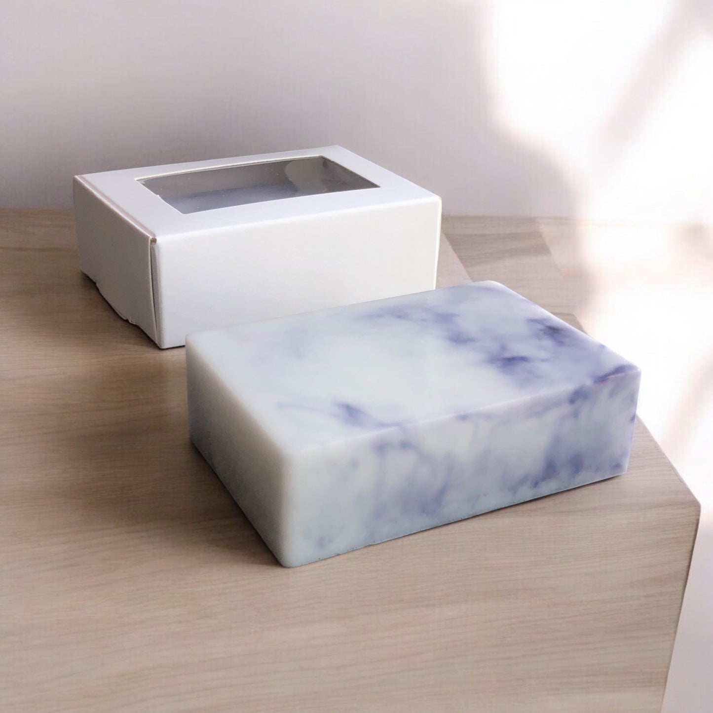 Shea Butter Art Soap - Savon au beurre de karité