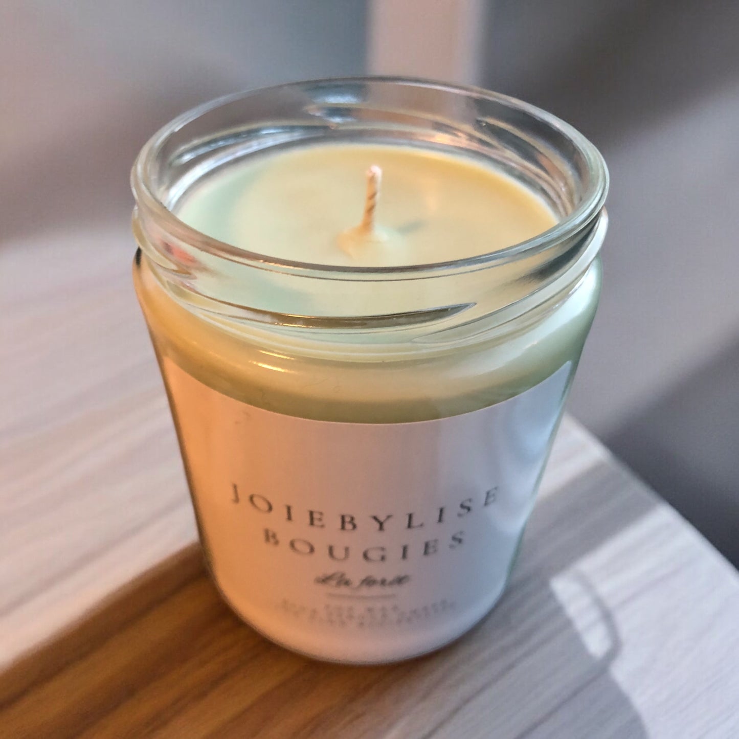 13 La Foret Soy Wax Bougie - Blue Spruce + Amber