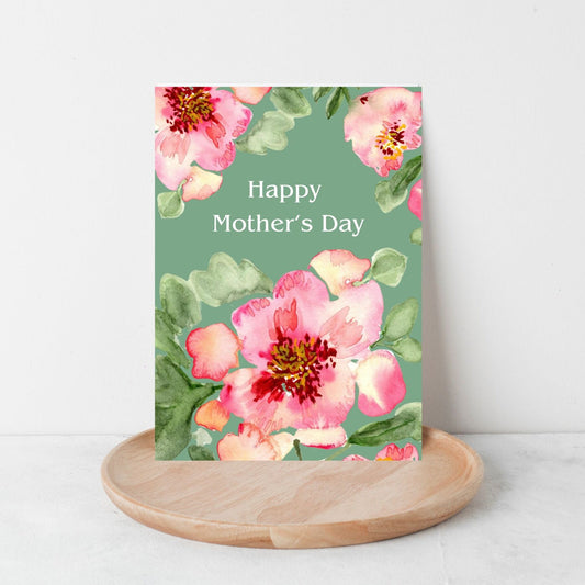 Flowers for mom - Fleurs pour maman