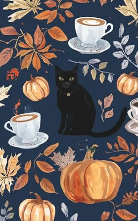 Chat Noir Softcover Notebook (100 lined pages)