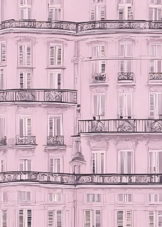 Weekend à Paris Softcover Journal: 48 lined pages 5 x 7 inch