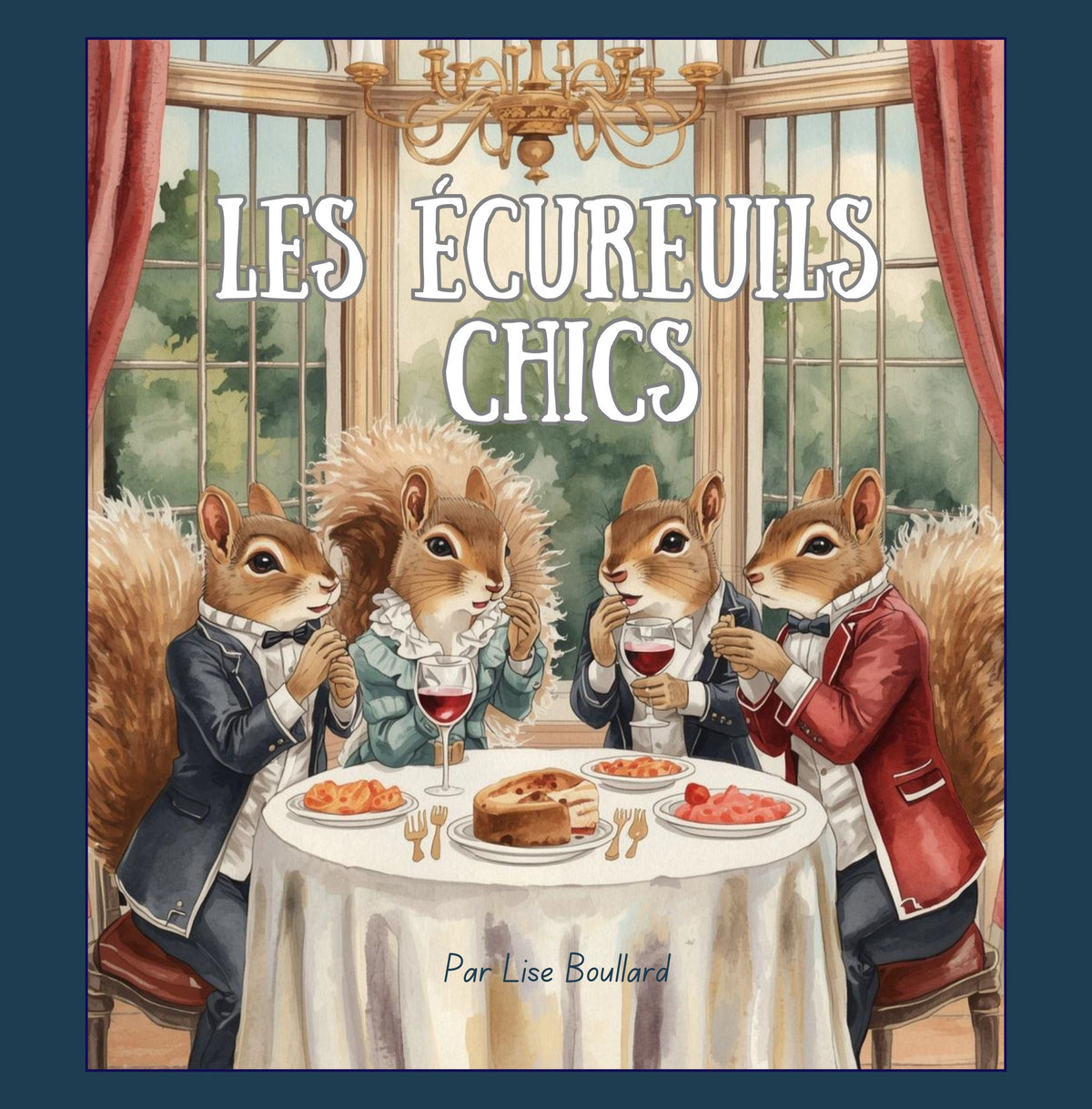 Les écureuils chics