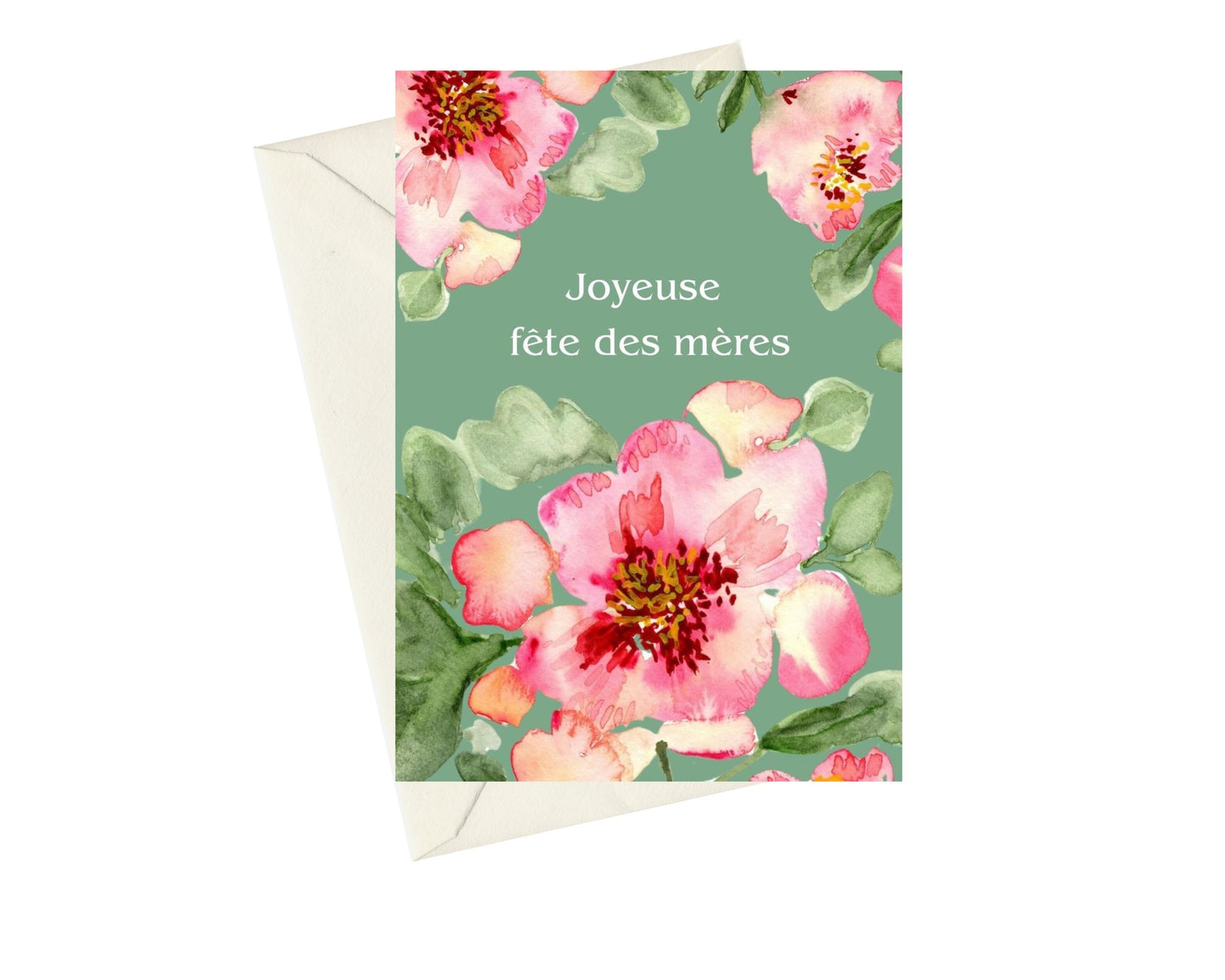 Flowers for mom - Fleurs pour maman