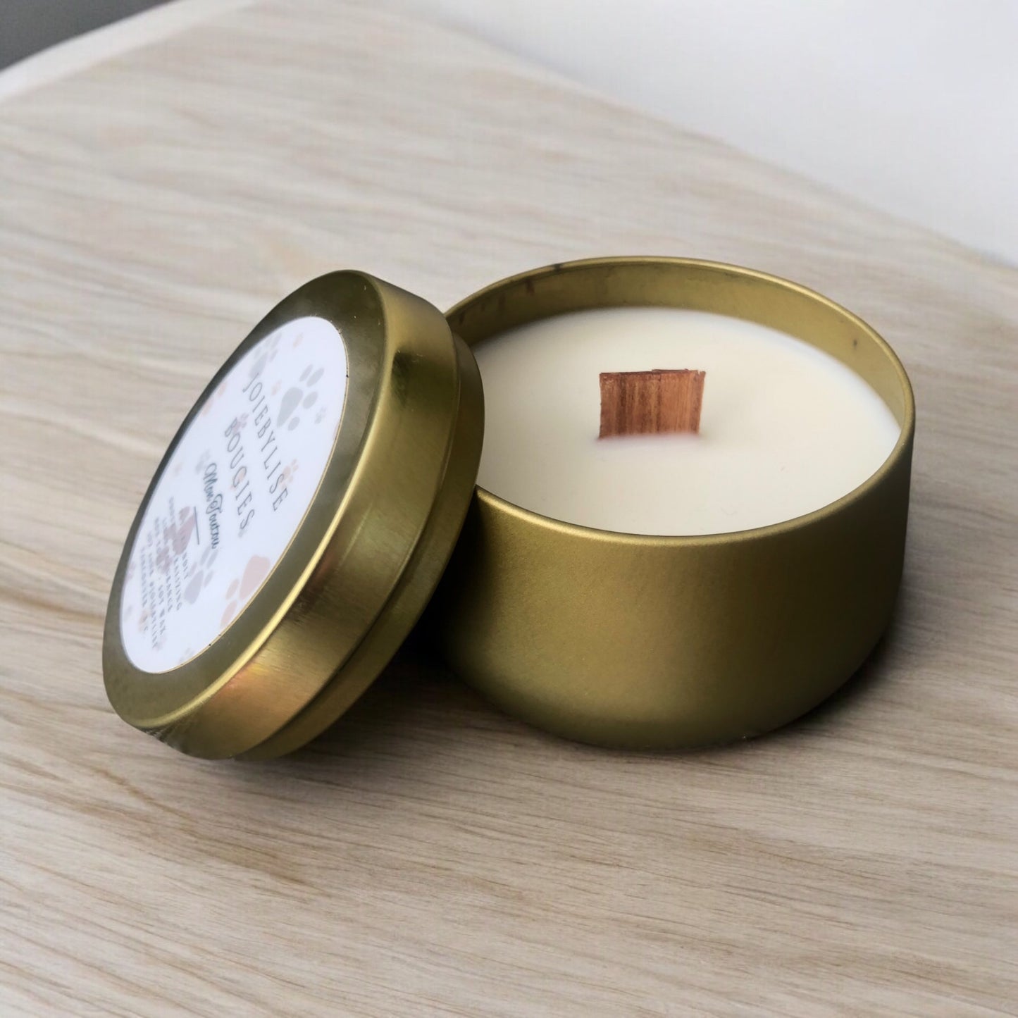 Mon Toutou Pet Lover's Odour Neutralizing Soy Wax Bougie 3 oz