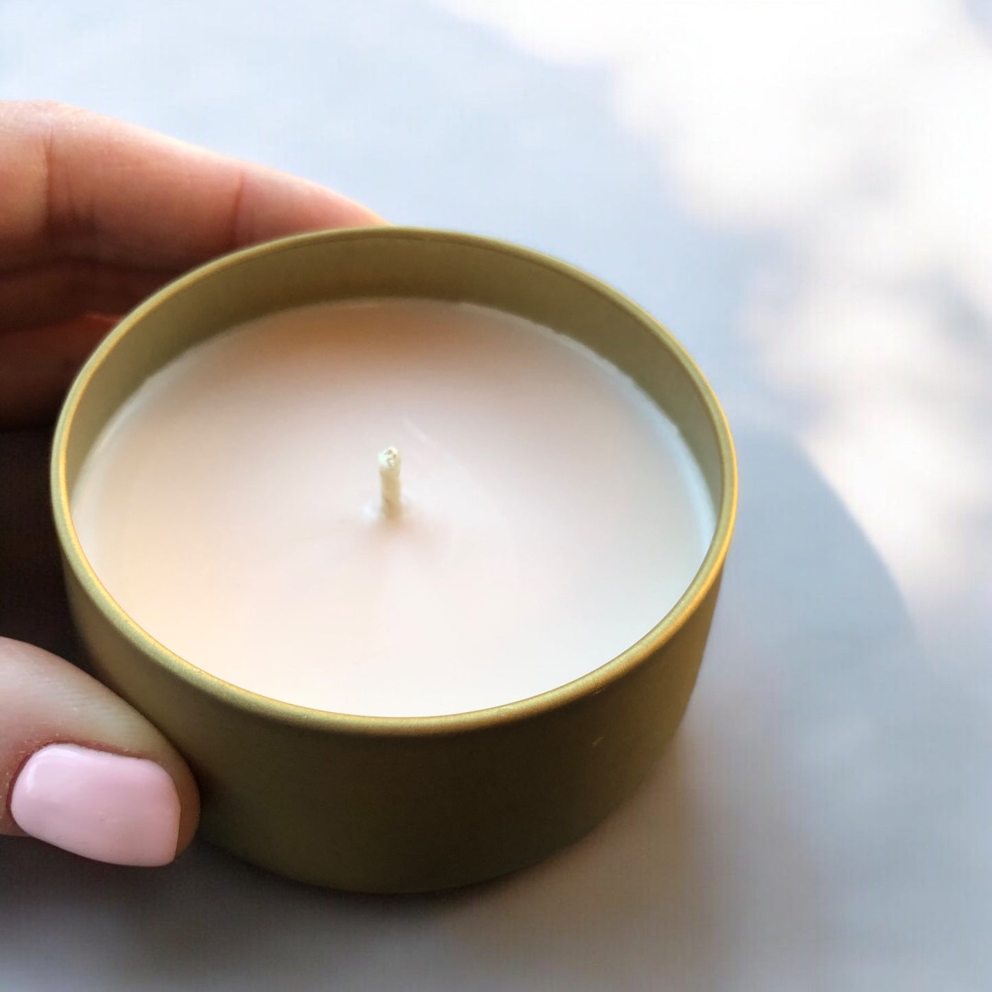 3 oz Soy Wax Bougie - Coco Rose