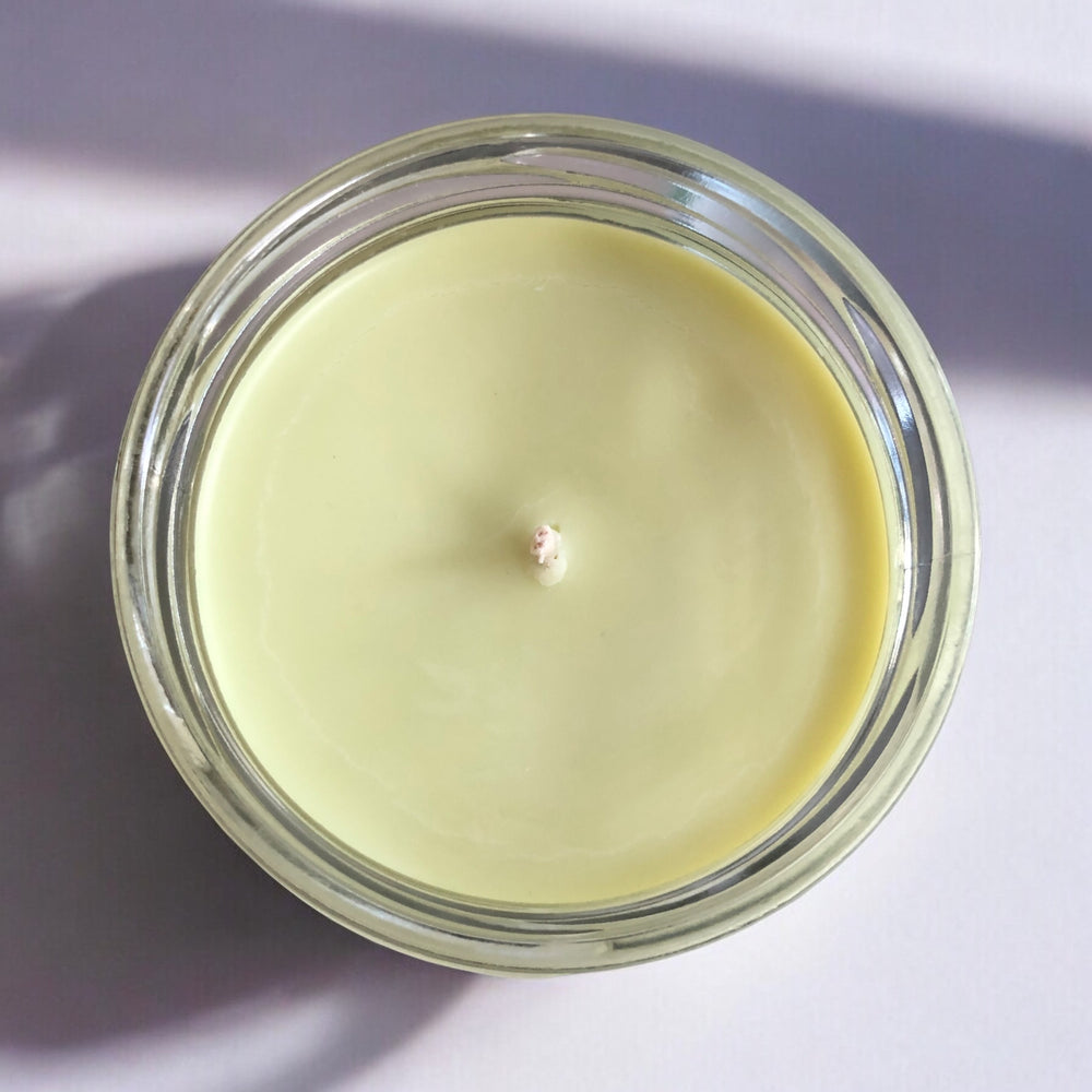 13 oz Fleur de Poirier Soy Wax Bougie - Pear + Lime