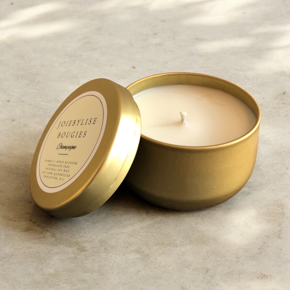 3 oz Soy Wax Bougie - Champagne