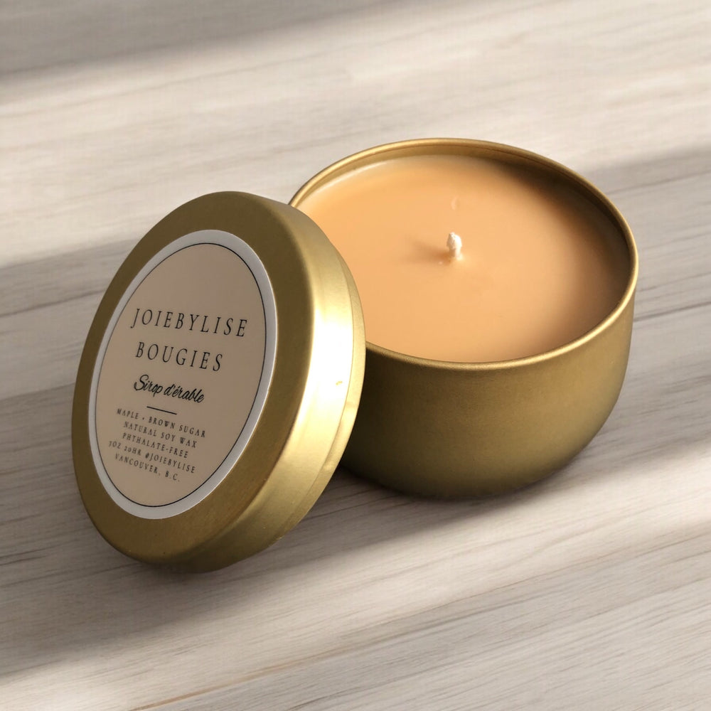 Oh Canada! 🇨🇦 Maple Syrup candle - Bougie sirop d'érable