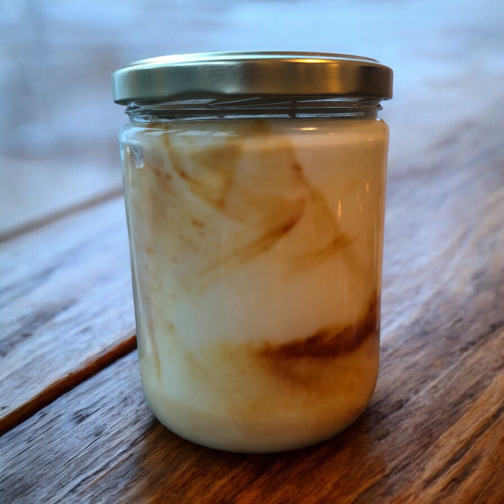 Oh Canada! 🇨🇦 Maple Syrup soy wax candle - Bougie à la cire de soja au sirop d'érable