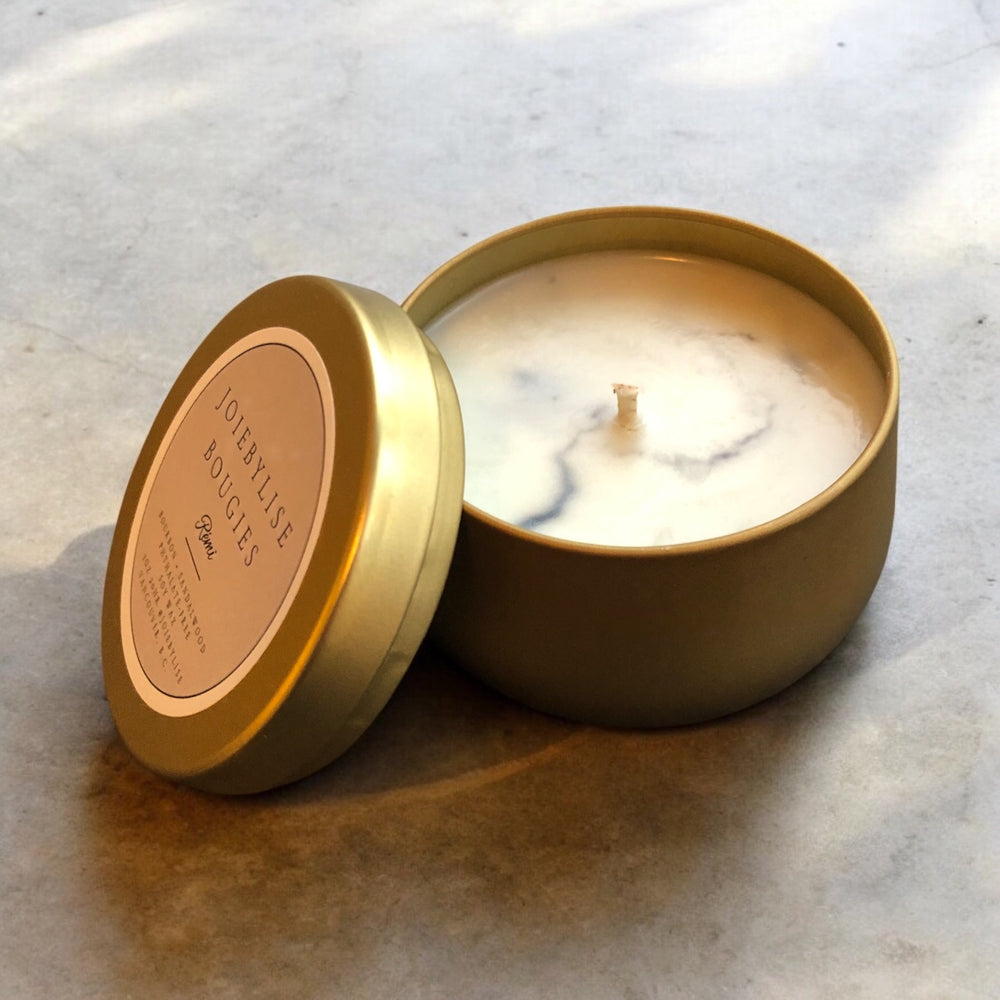 3 oz Soy Wax Rémi Bougie - Bourbon Sandalwood