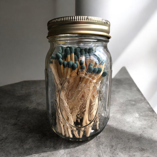 Luxury Match Jars - Pots d’allumettes de luxe