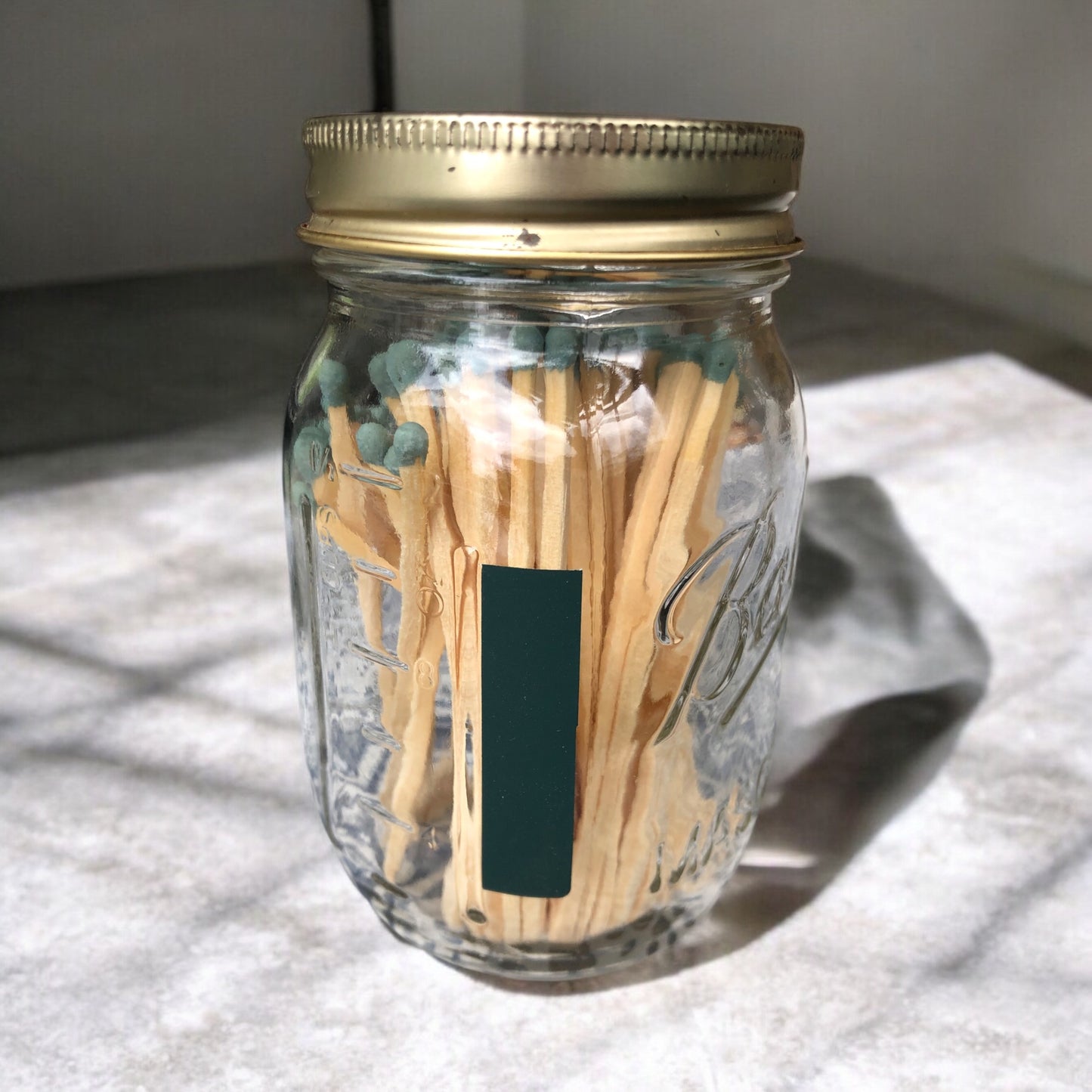 Luxury Match Jars - Pots d’allumettes de luxe