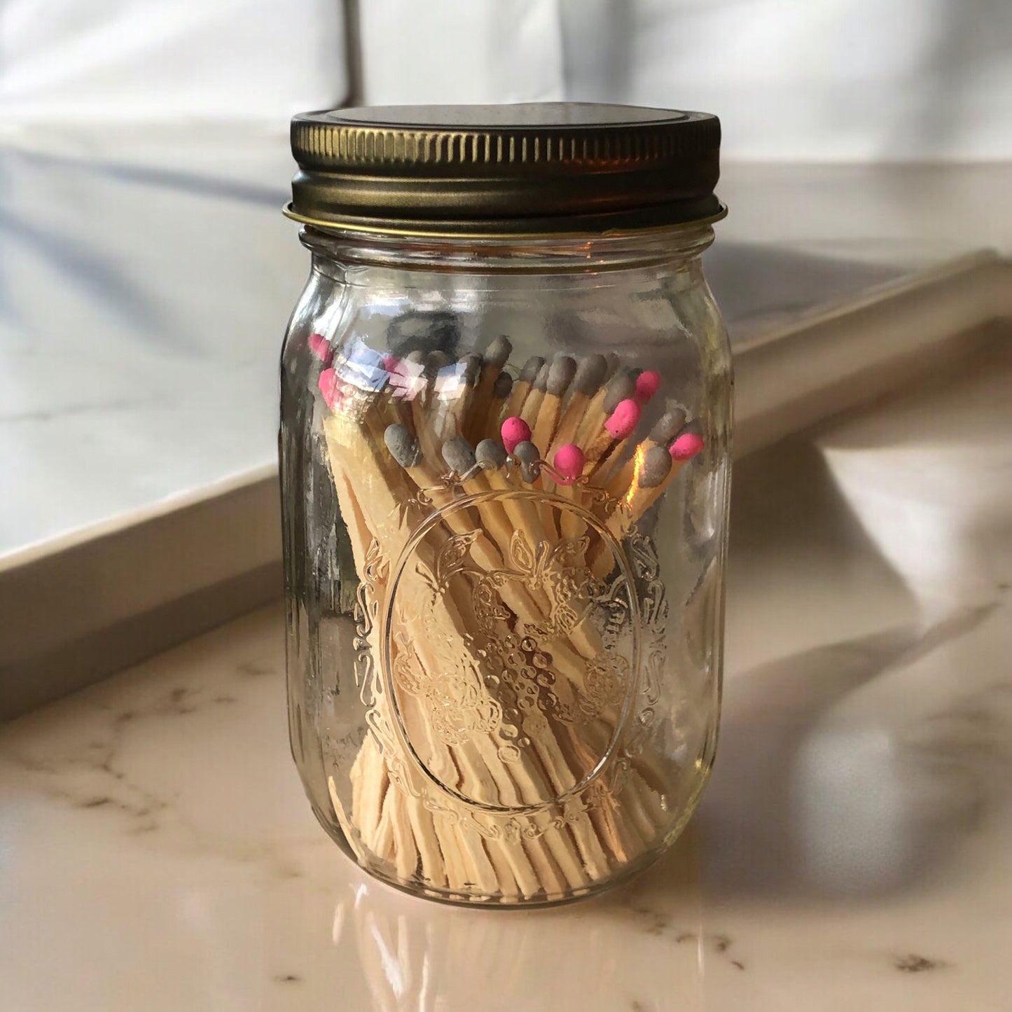 Luxury Match Jars - Pots d’allumettes de luxe