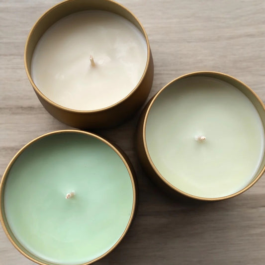 3oz Candle Discovery Set – Choose Any 3 Scents + Free Shipping