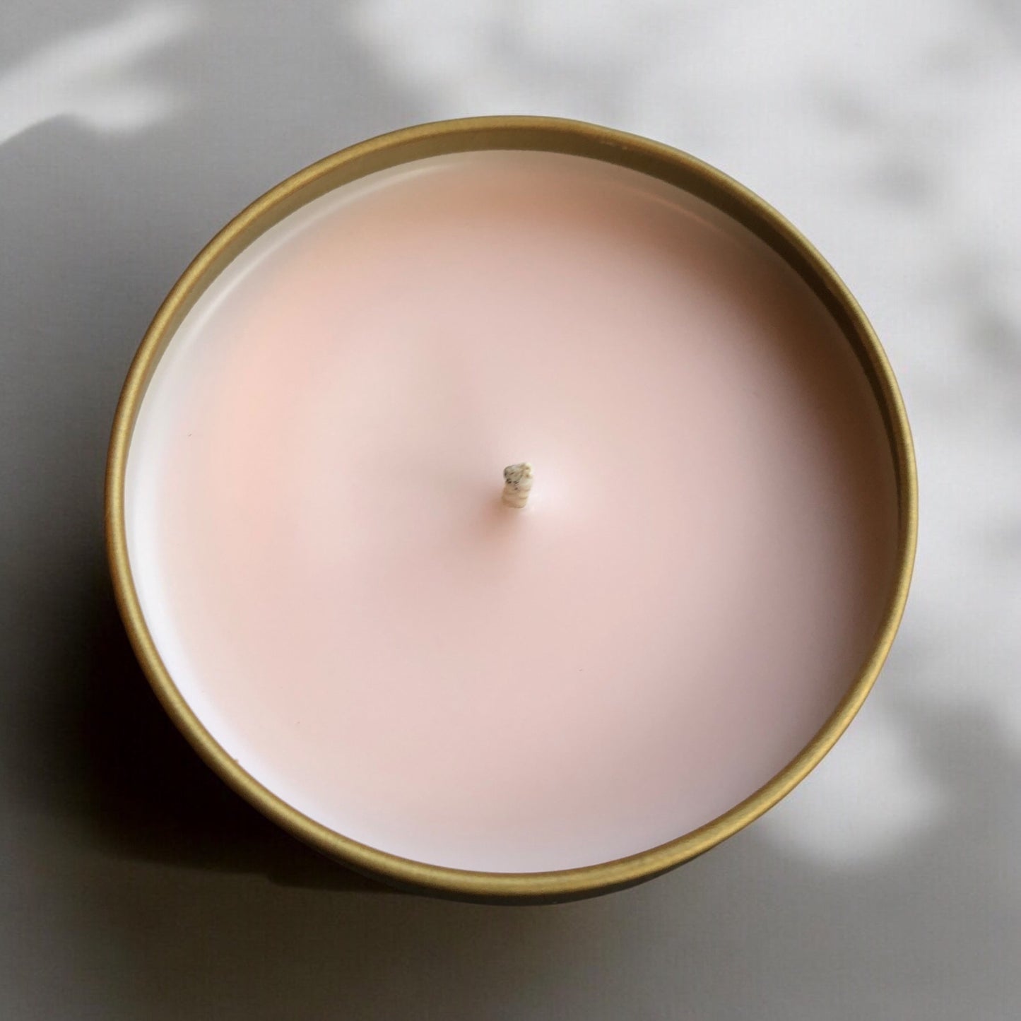 3 oz Pamplemousse Soy Wax Bébé Candle