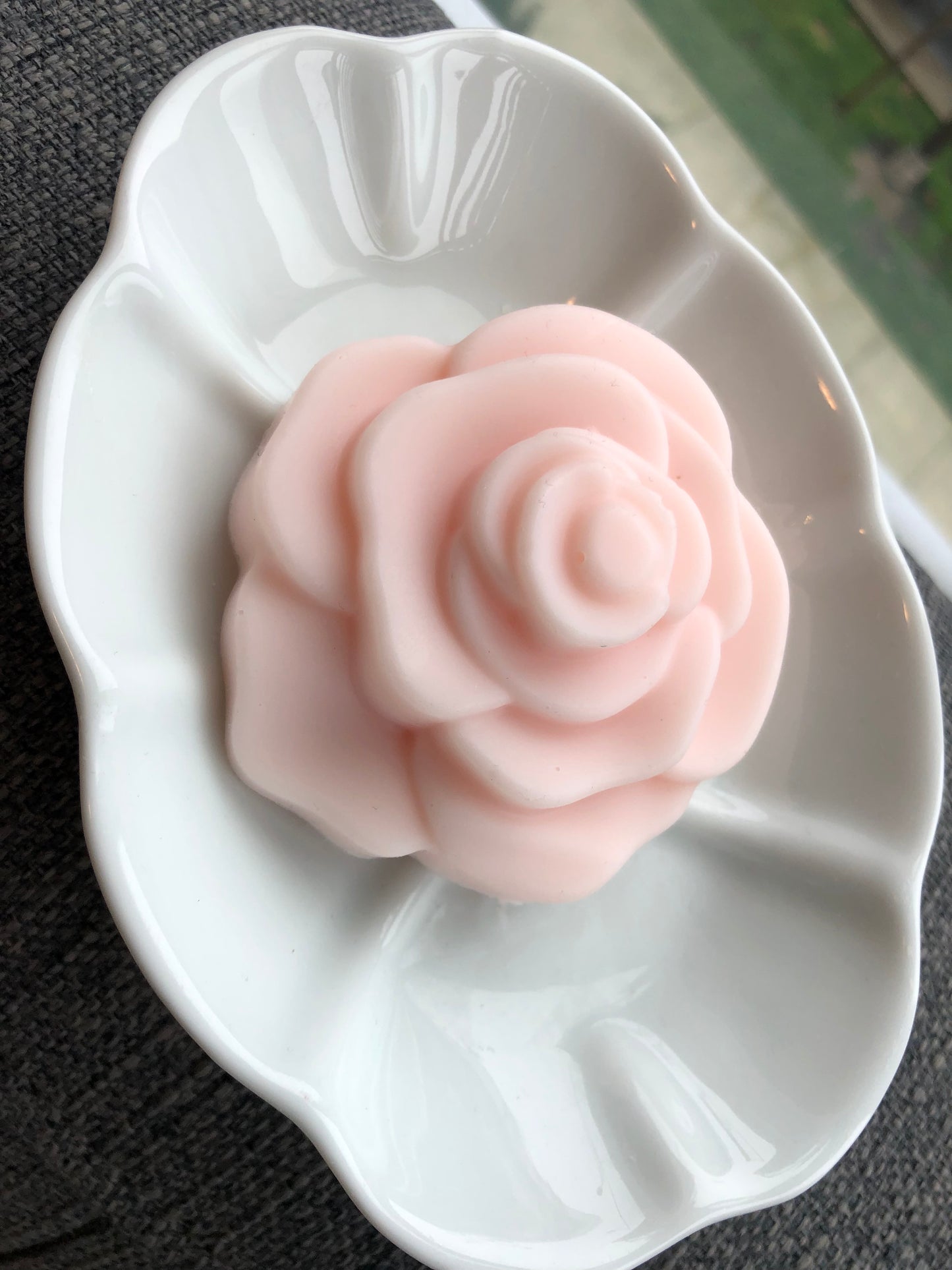 La Vie en Rose Handcrafted Triple Butter Soap