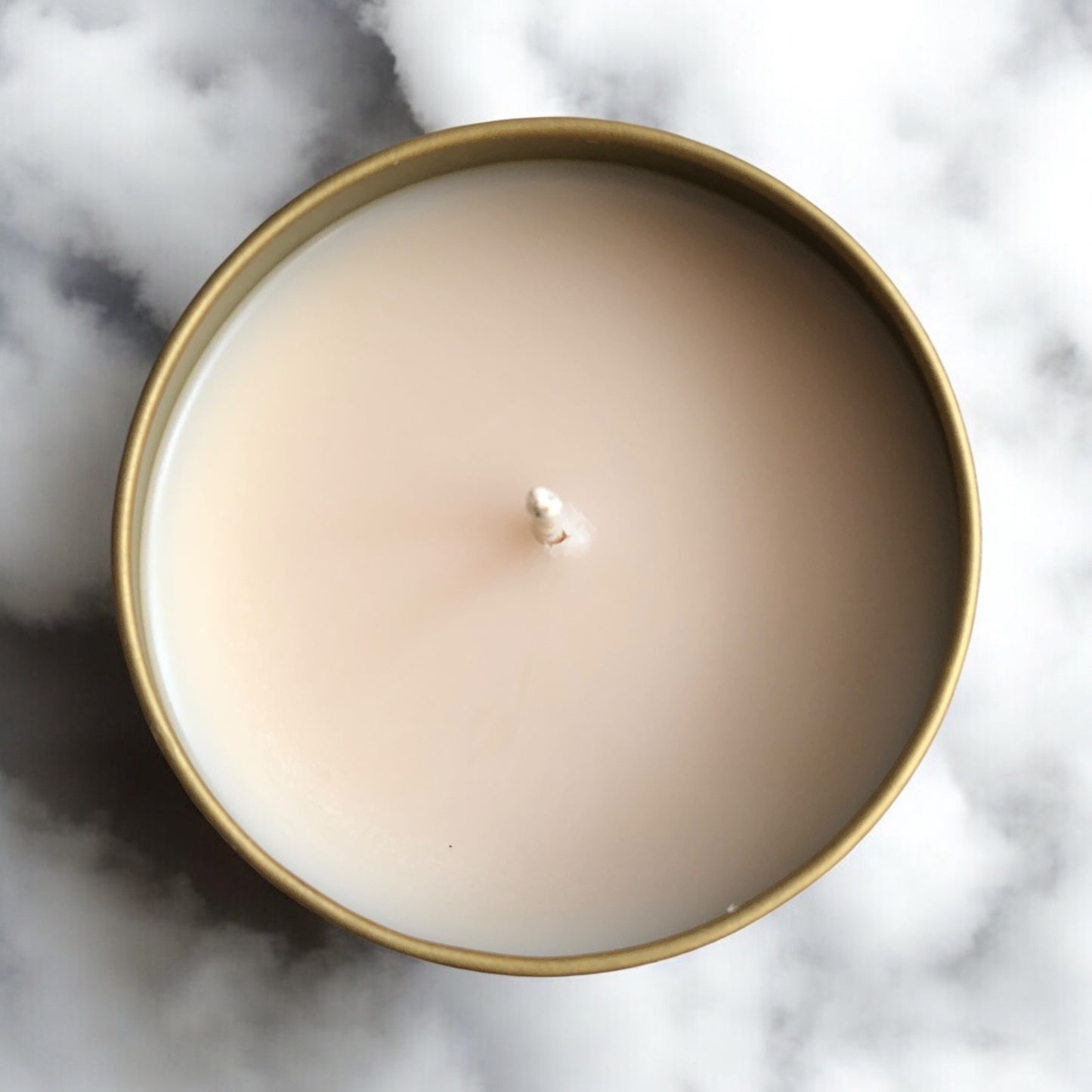 3 oz St. Tropez Soy Wax Bébé Candle - Coconut Sandalwood