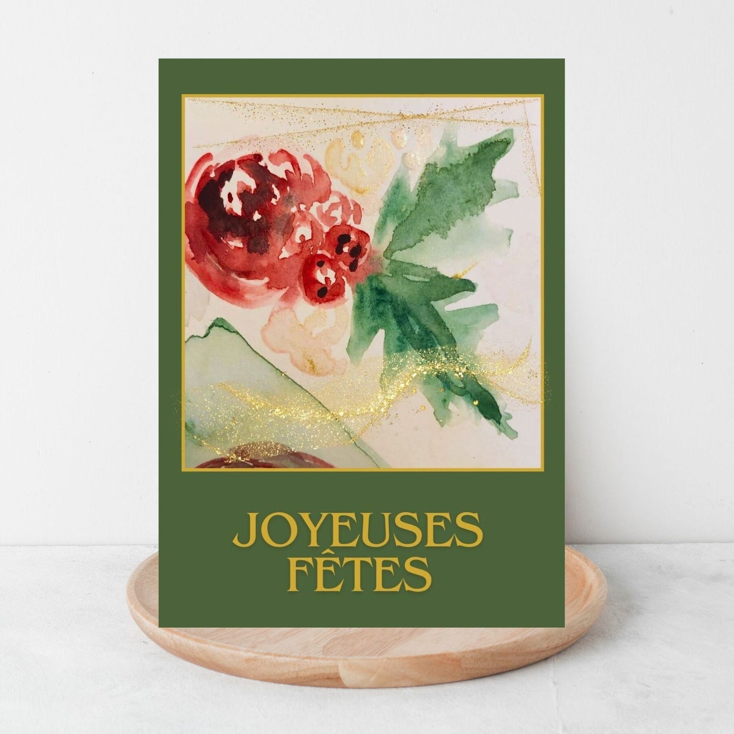 Joyeuses Fêtes - Happy holly-days