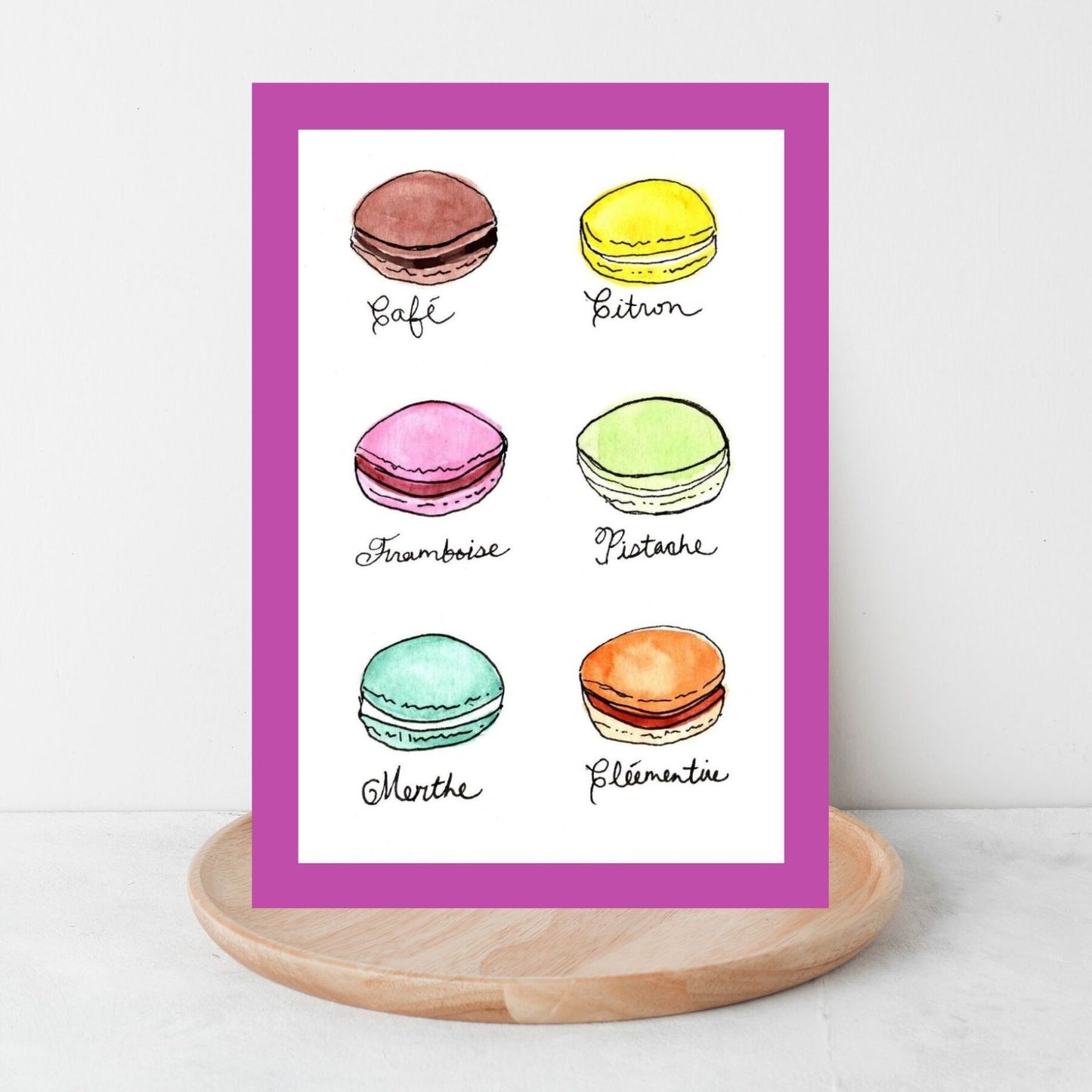 Macarons heureux