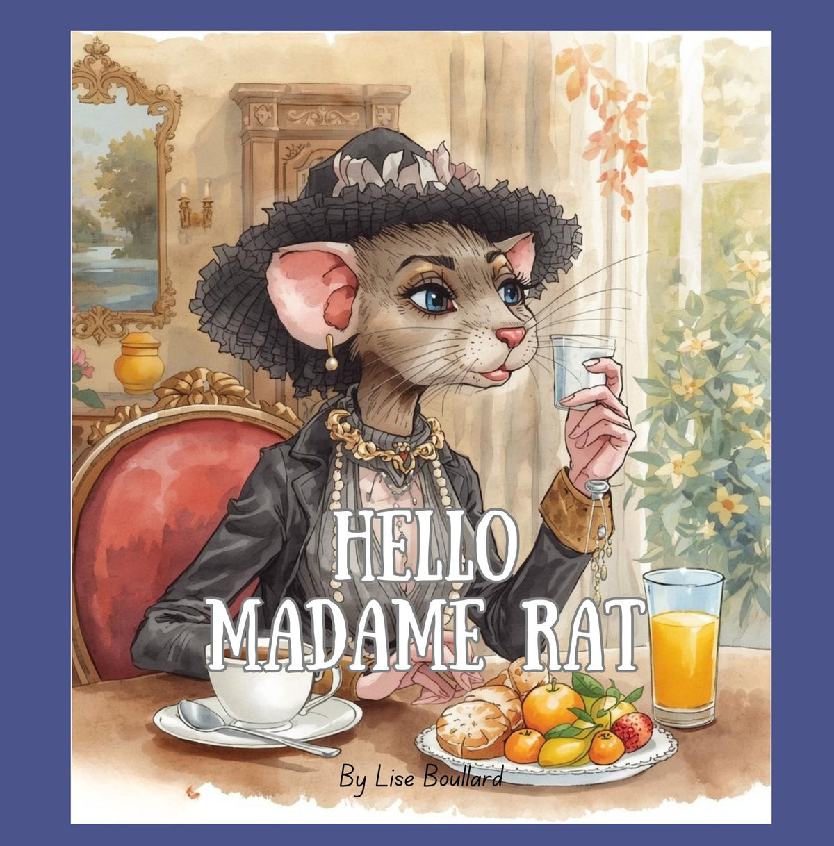 Hello, Madame Rat