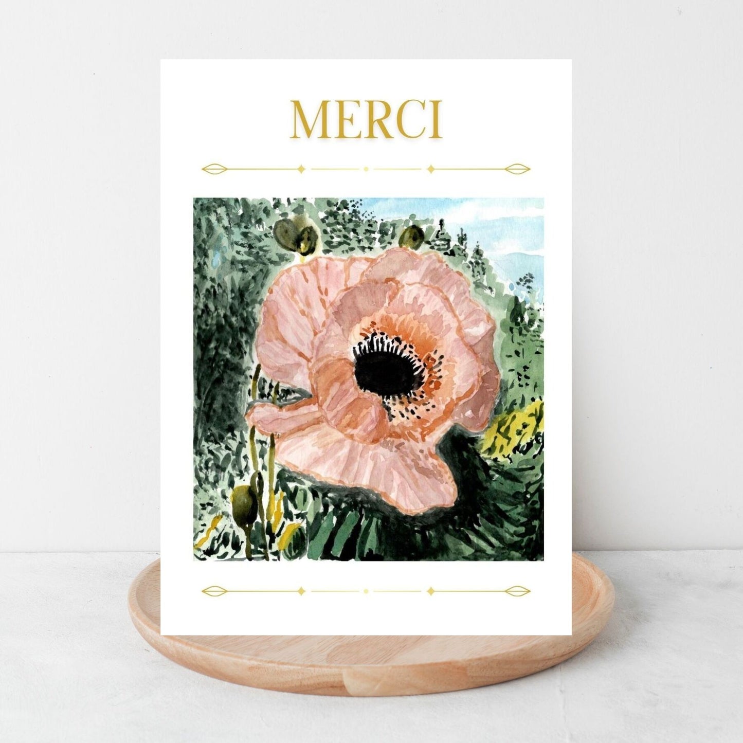 Merci - Thank you