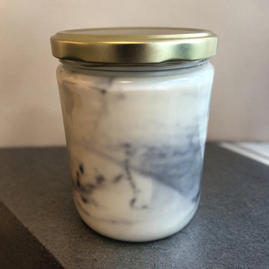 Soy Wax Bougie - Marble