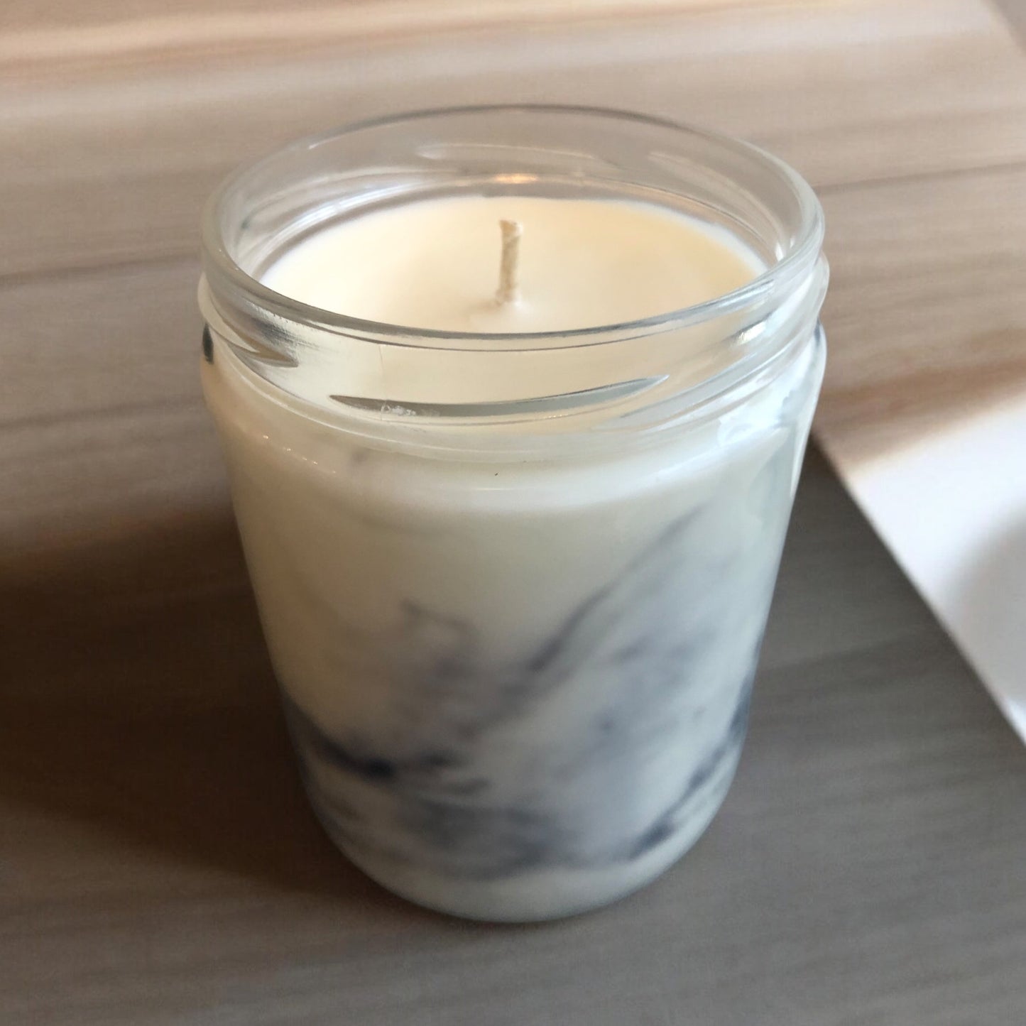 Soy Wax Bougie - Marble