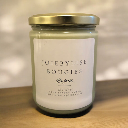 La Foret Soy Wax Bougie