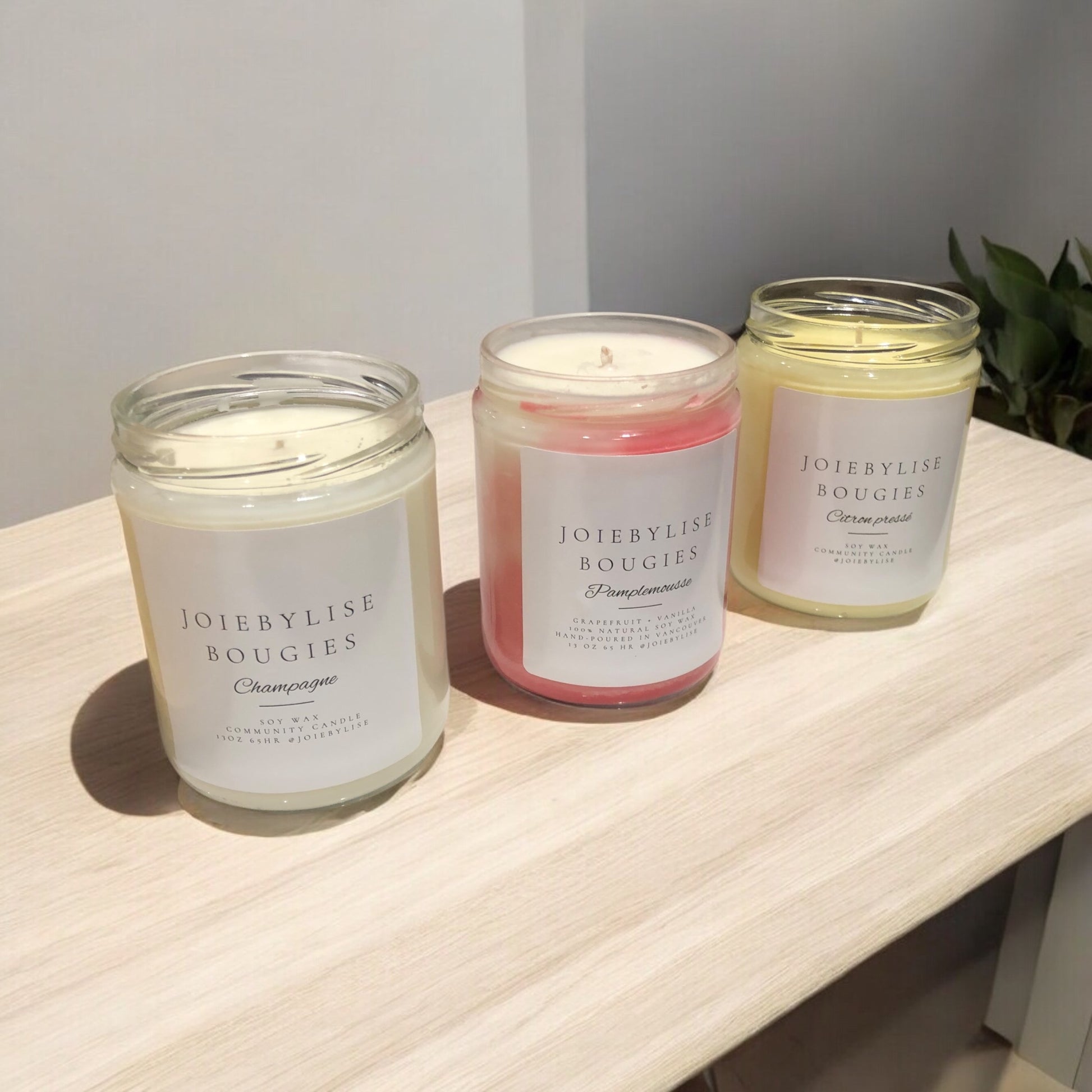 13oz Candle Discovery Set – Choose Any 3 Scents + Free Shipping