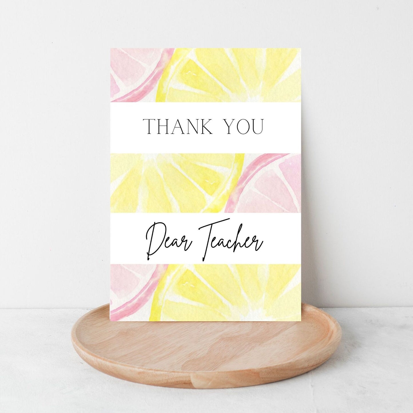 Merci prof - Thank you teacher
