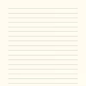 Chat Noir Softcover Notebook (100 lined pages)